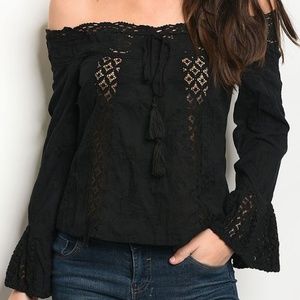 New style off the shoulder Top